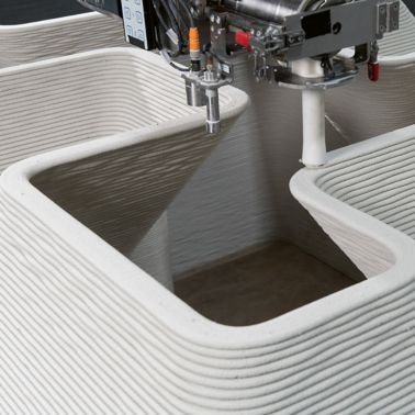 澳门太阳城BBIN公司研发的3D混凝土打印专利打印头