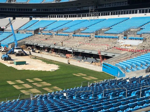 Carolina Panthers Stadium Renovation