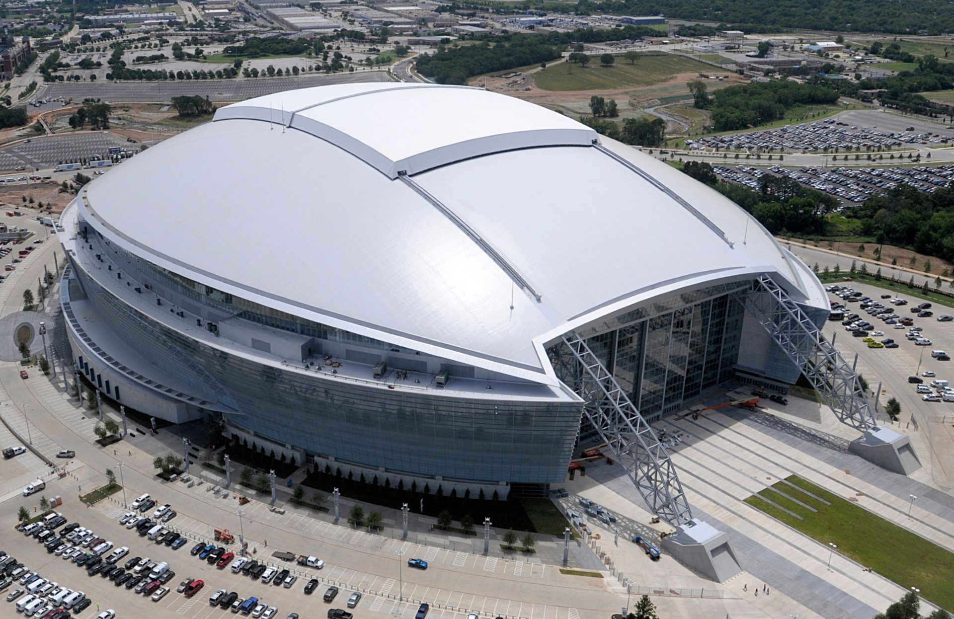 The Dallas Cowboys Stadium  Sentech Architectural Systems