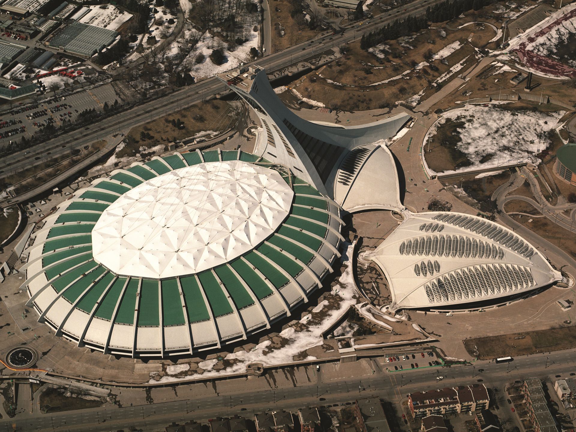 Roof Olympic Stadium Montréal - sbp