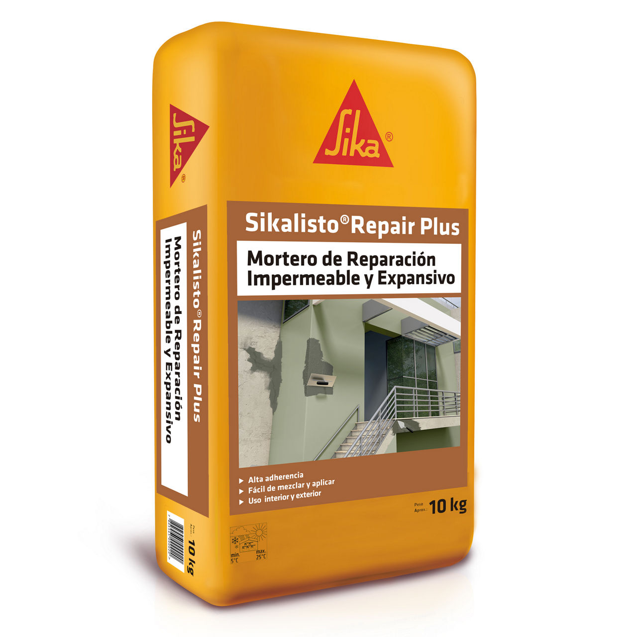 Sikalisto Repair Plus Mortero para Reparación Sika Chile