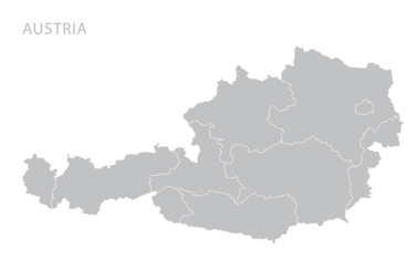 Österreichkarte