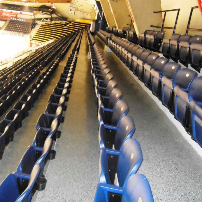 Colisée Sun Life – Rimouski (QC) | Sika Canada