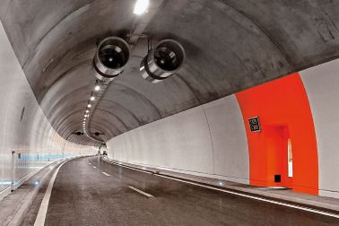 Refurbishment: Tunnel