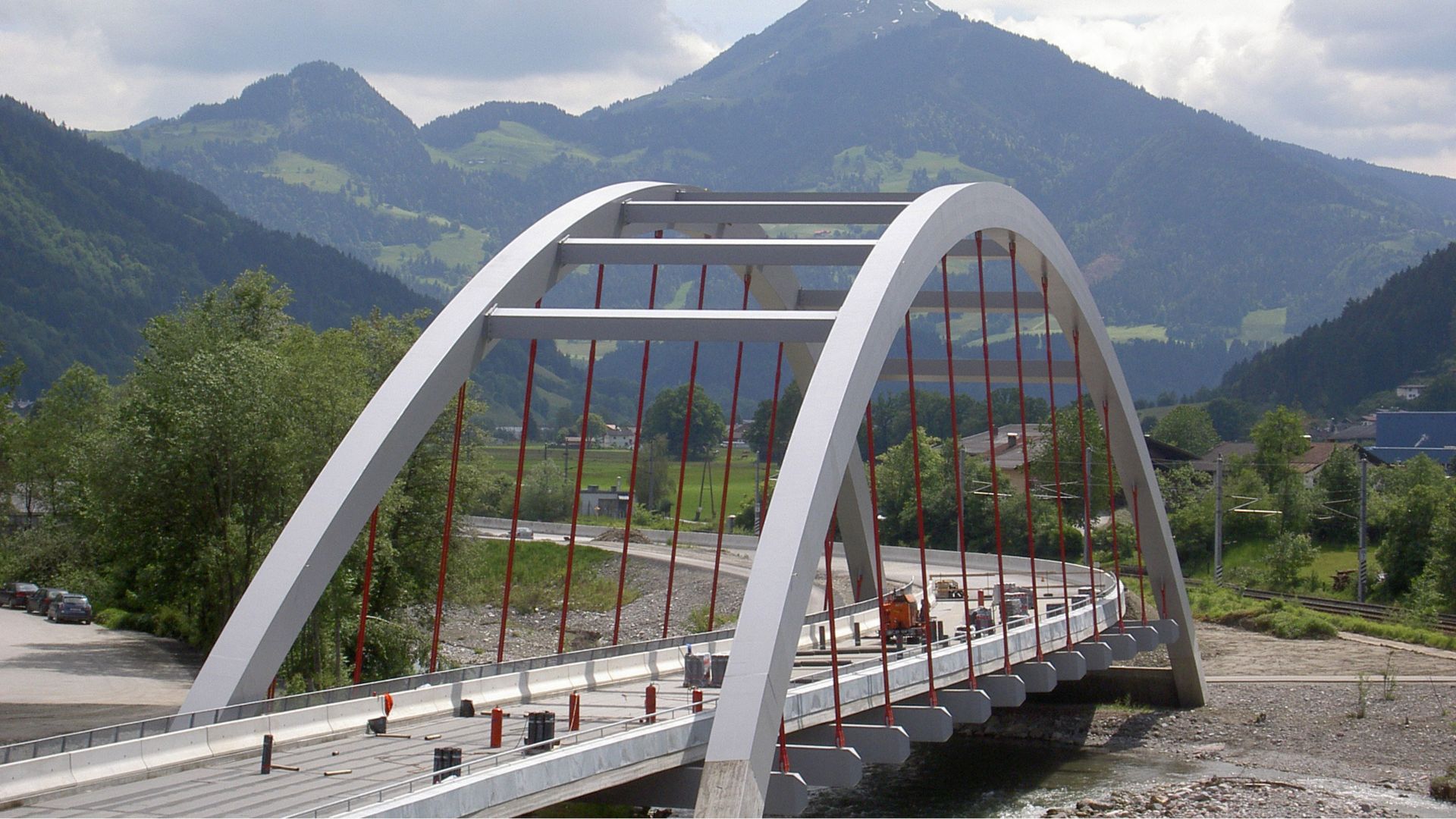 Brückenabdichtung mit Polymerbitumenbahnen