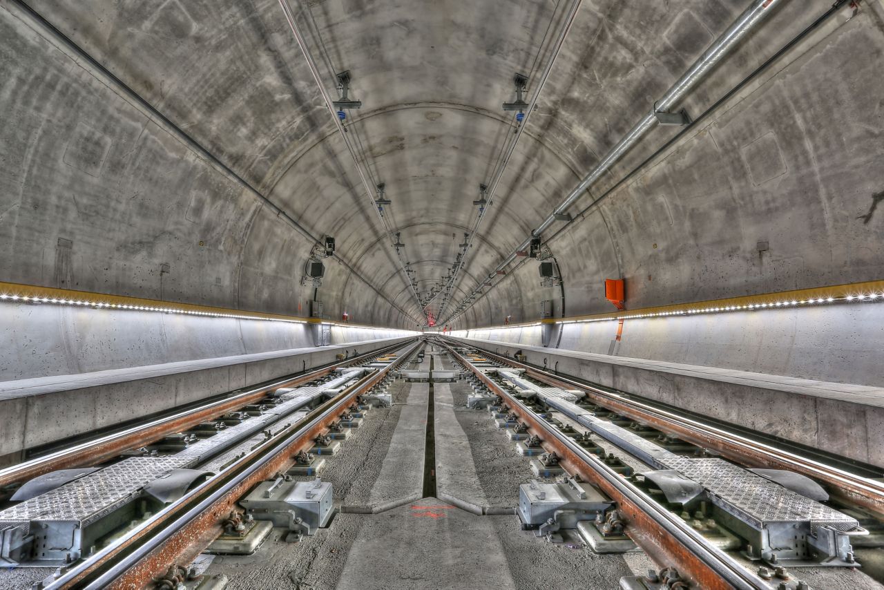 Tunnel in Untertagebauweise