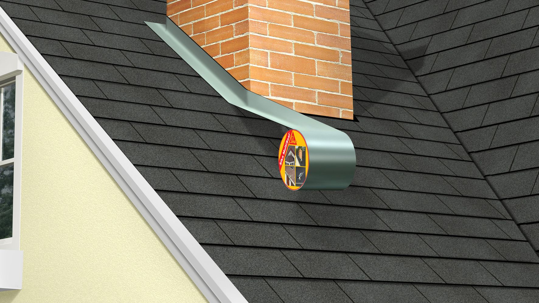 Poser une bande d'étanchéité sur un élément de votre toiture