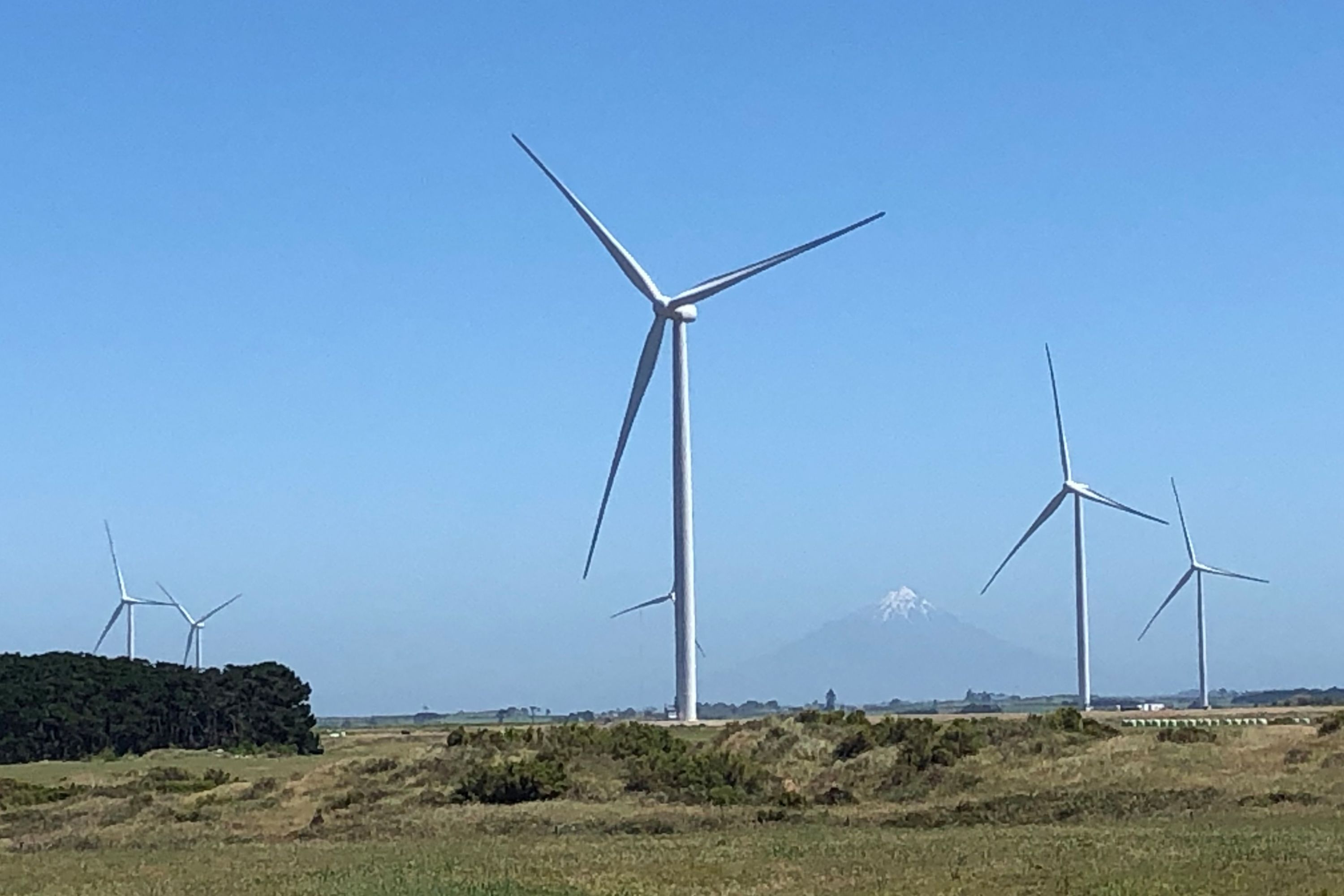 Waipipi Wind Farm, South Taranaki