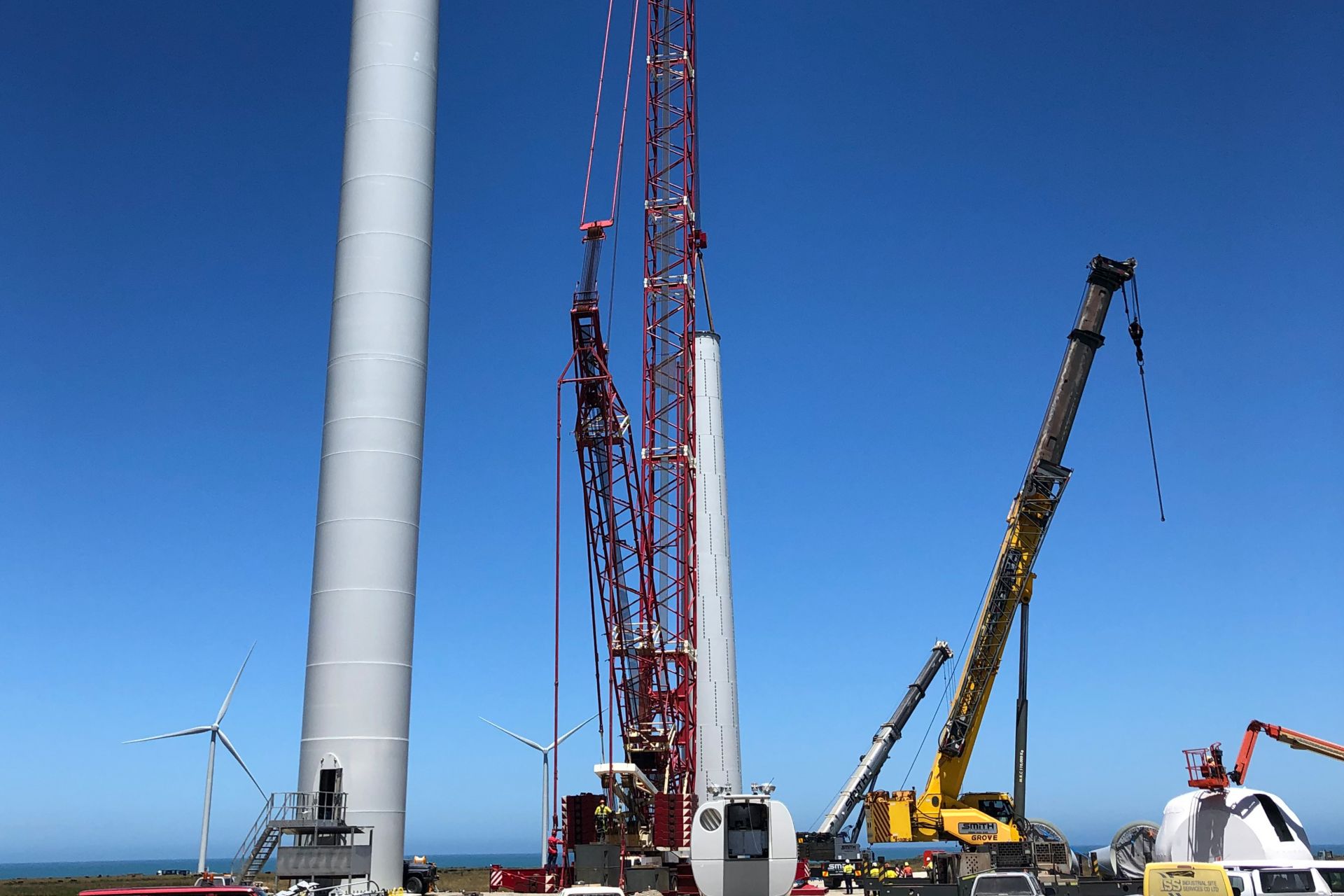 Waipipi Wind Farm, South Taranaki