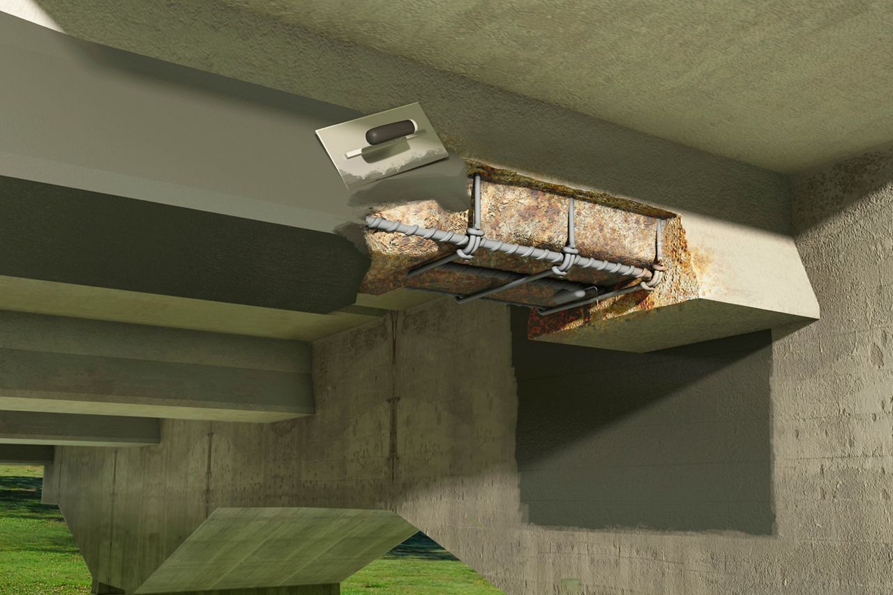 Concrete Repair & Protection
