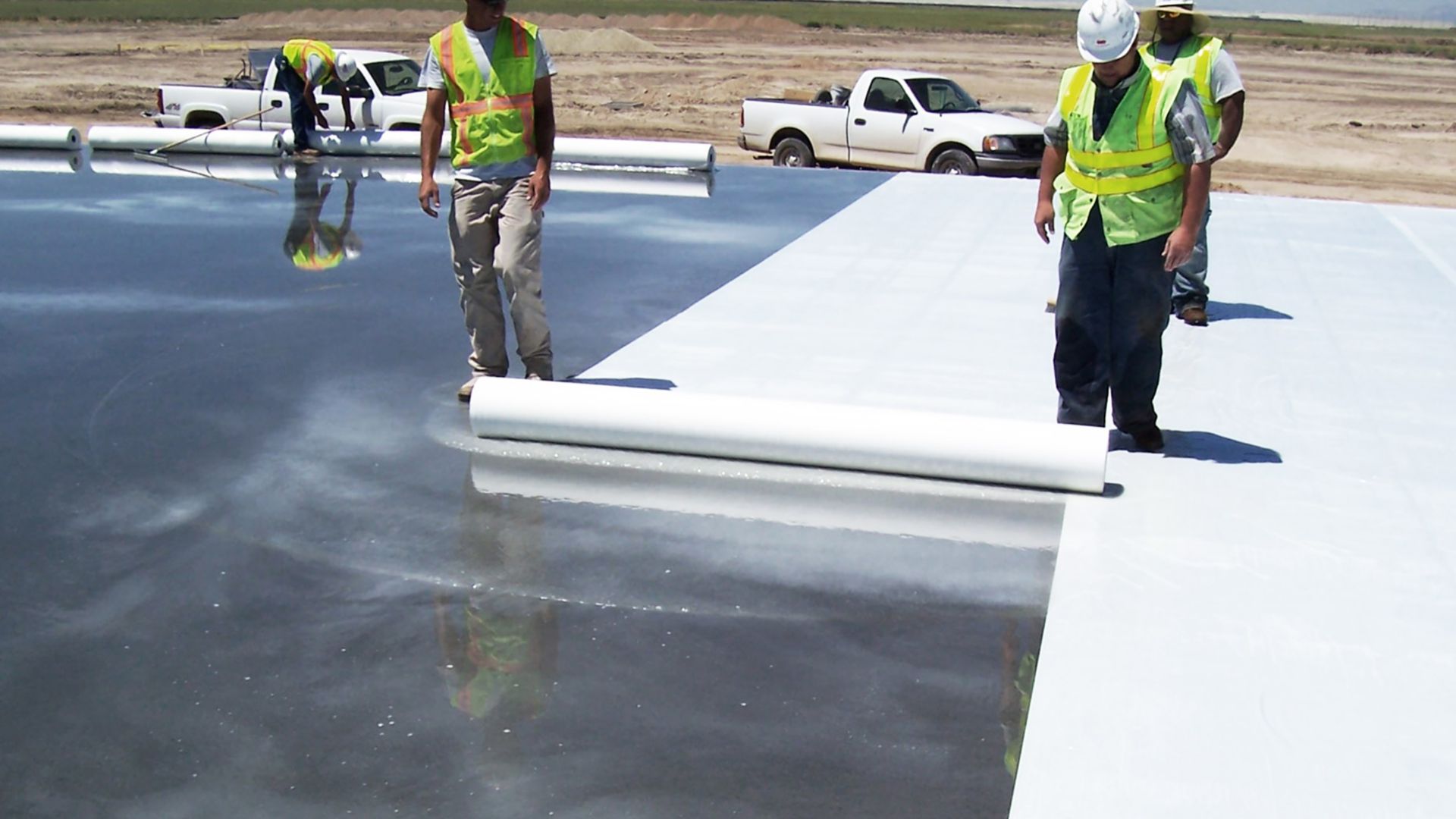 Concrete Curing & Finishing