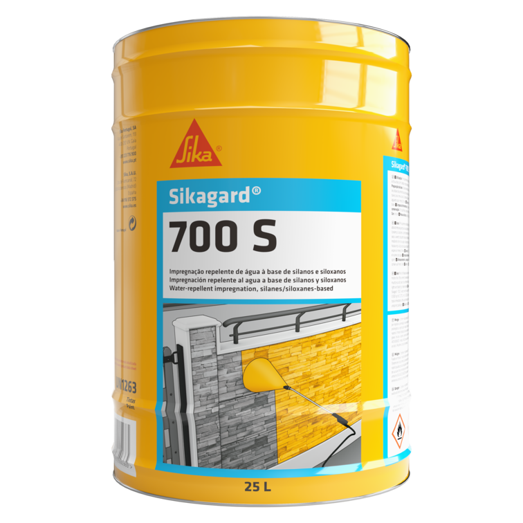 Sikagard®-700 S | Repelente de água | Impermeabilizante telhas