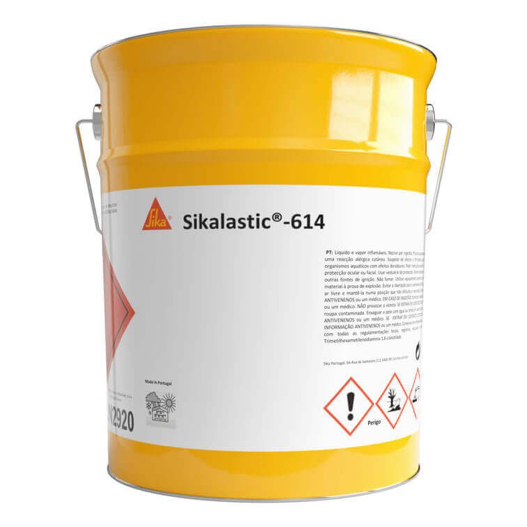 Sikalastic®-614 | Membrana líquida | Impermeabilização coberturas planas e inclinadas