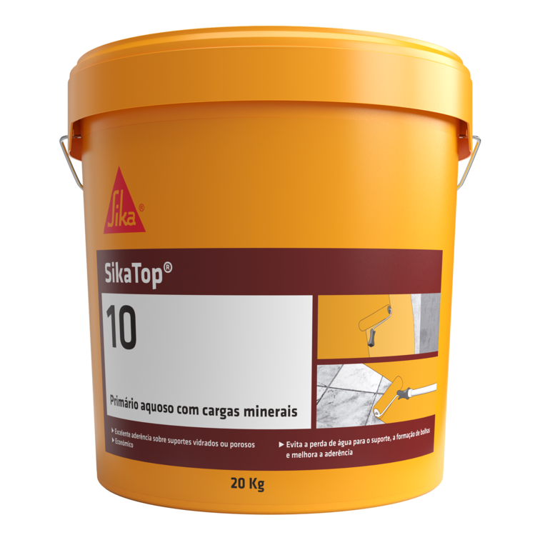 SikaTop®-10 | Resina sintética para bases porosas | Promotor de aderência