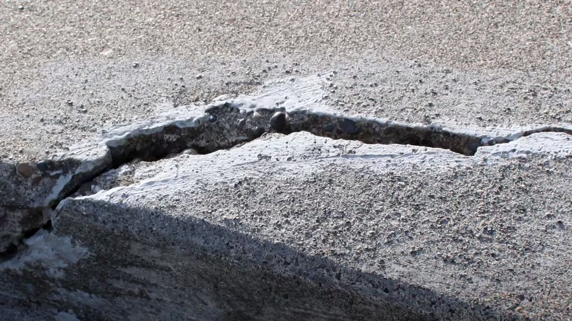 How To Fix Broken Concrete 