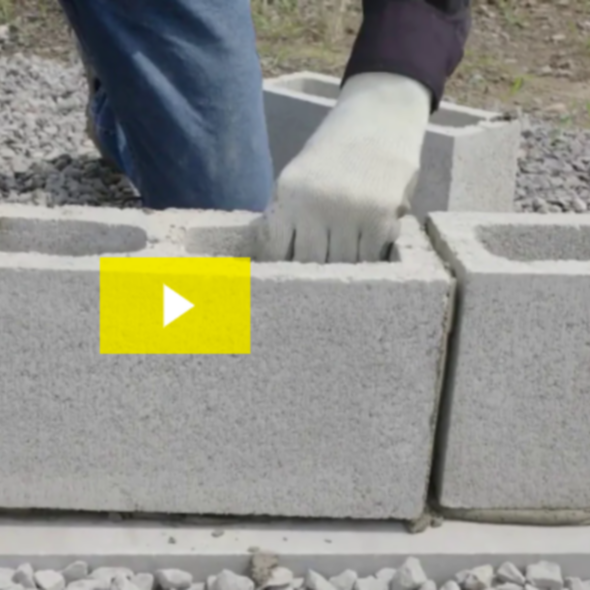 How to Construct a Concrete Block Wall SAKRETE Mortar Mix, Type S