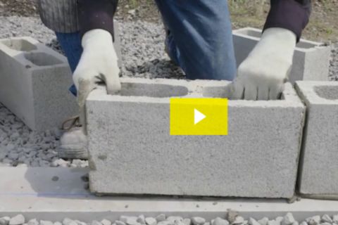 Mortar for concrete block cheap wall