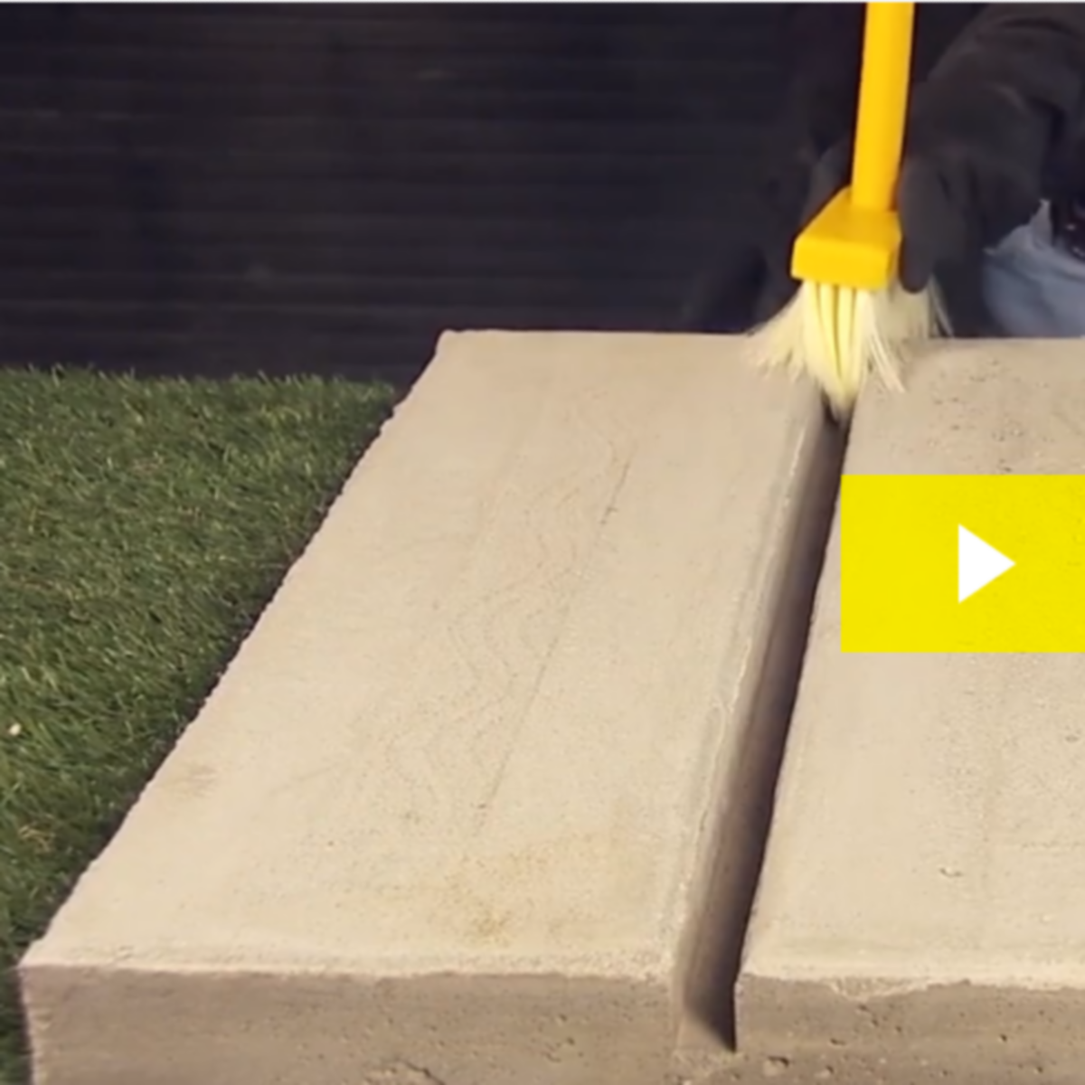 How to Repair Cracks or Fill Joints in Horizontal Concrete Surfaces