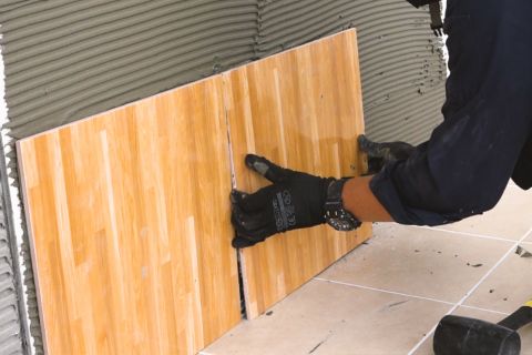 ปูทับกระเบื้องเดิม