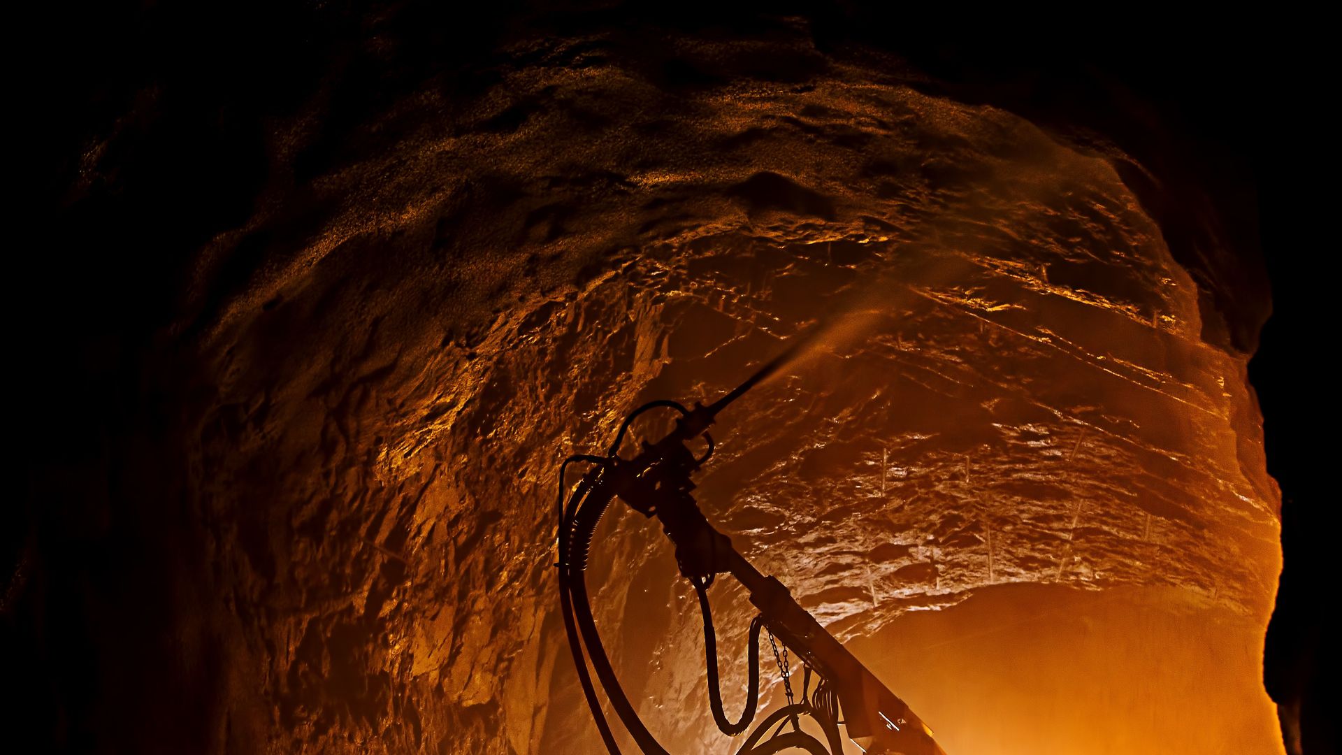 地下的马钦喷涂混凝土