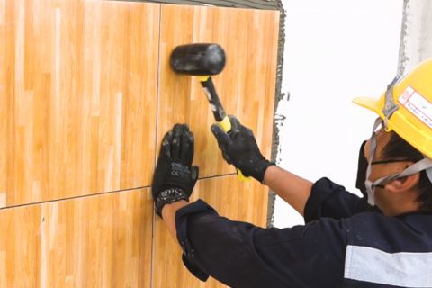 ปูทับกระเบื้องเดิม