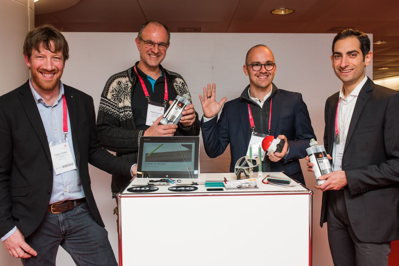 Sika wins Swiss Technology Award