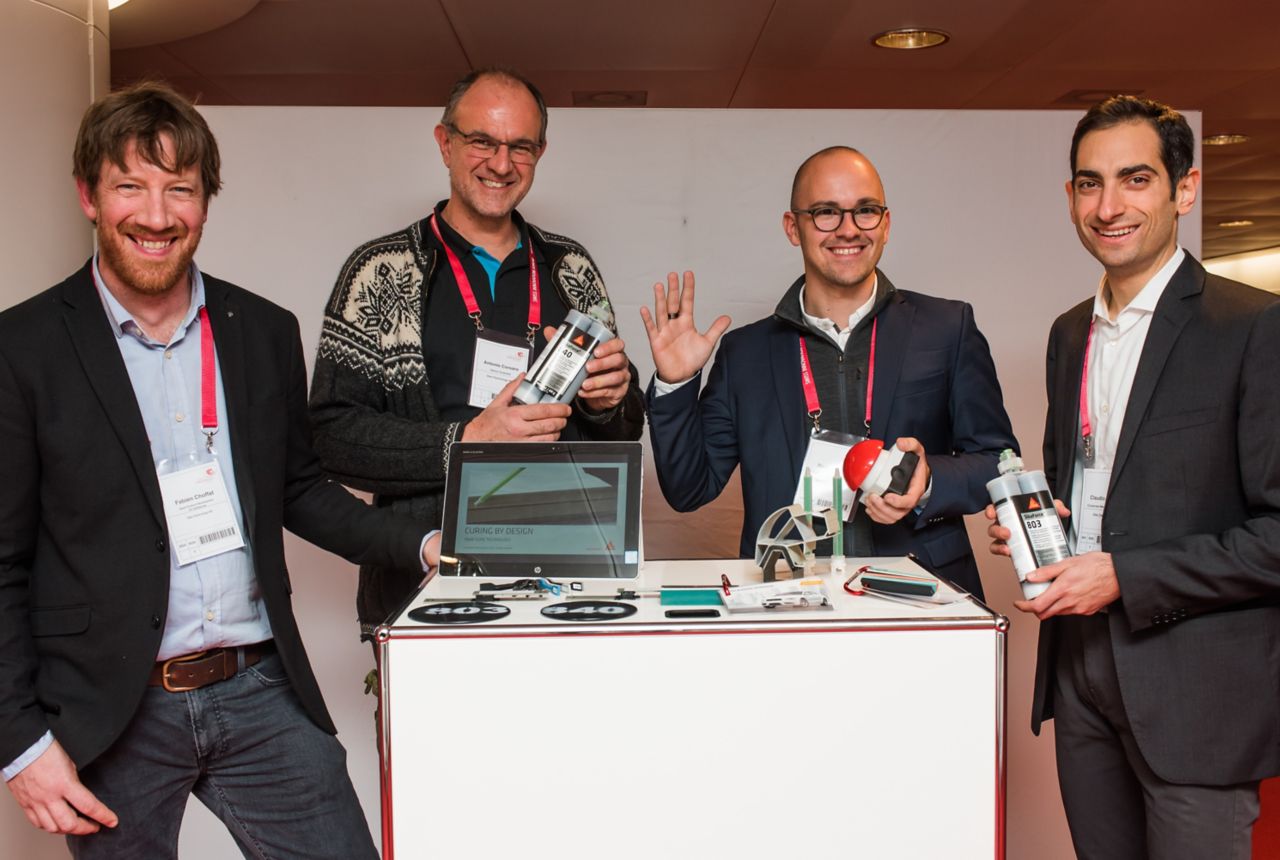 Sika wins Swiss Technology Award