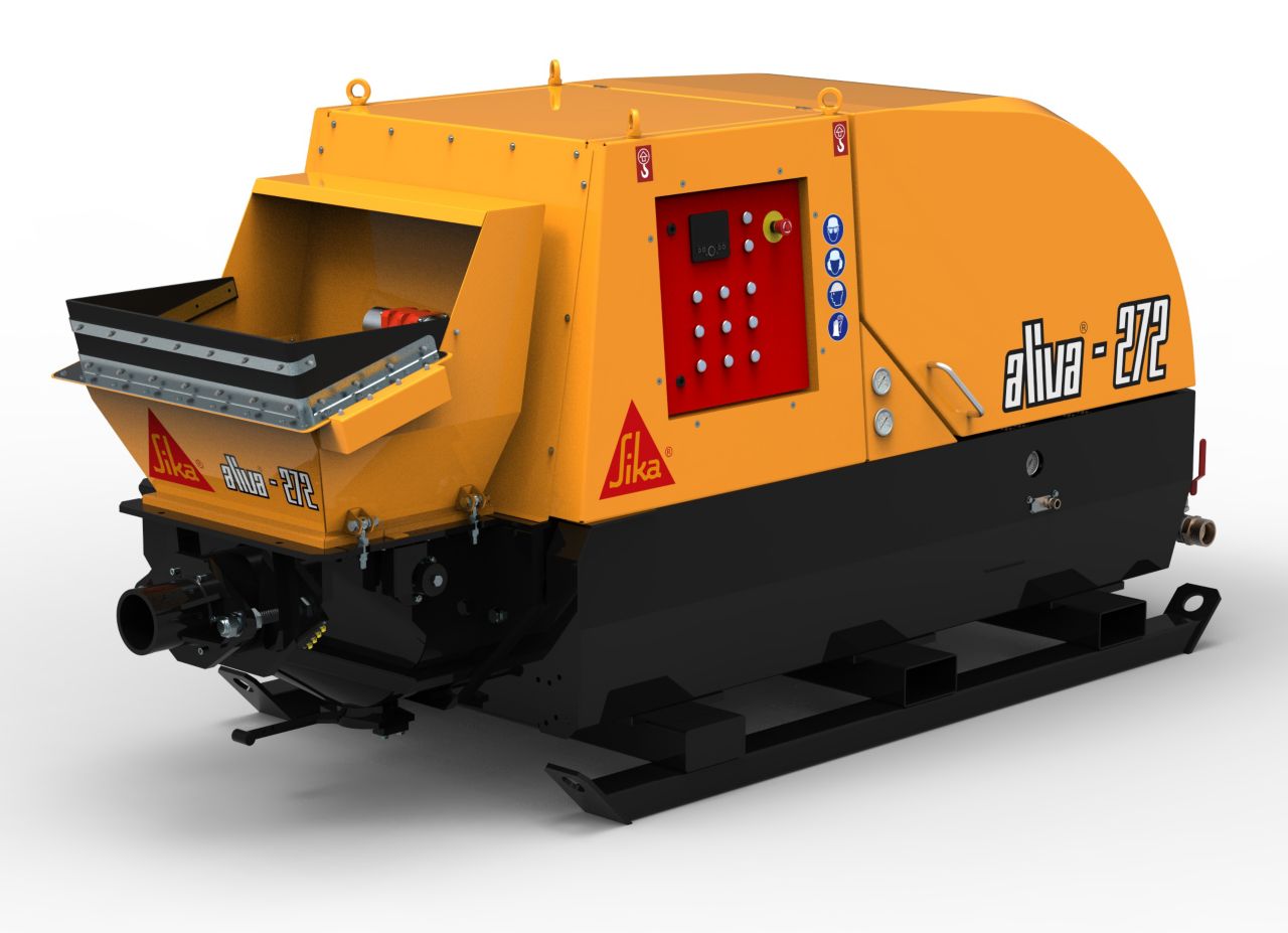 Spritzbetonmaschine Aliva-257