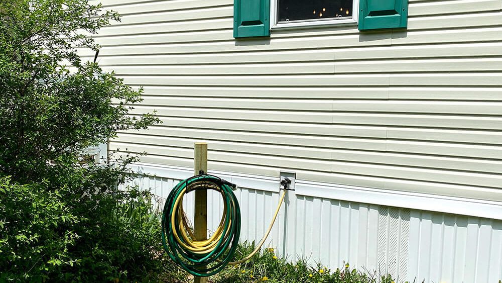 DIY Garden Hose Stand!!! 