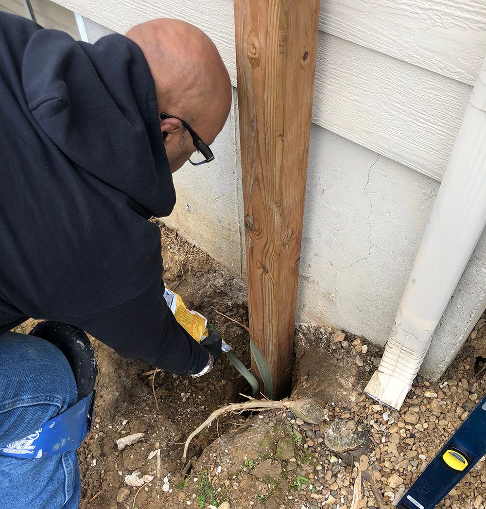 Fence Repair In 3 Easy Steps Sika Canada