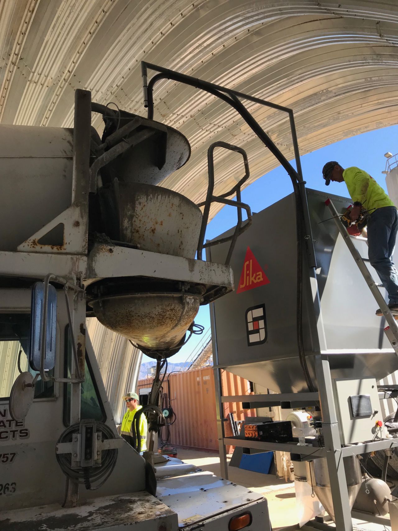 Granular Color Dispensers