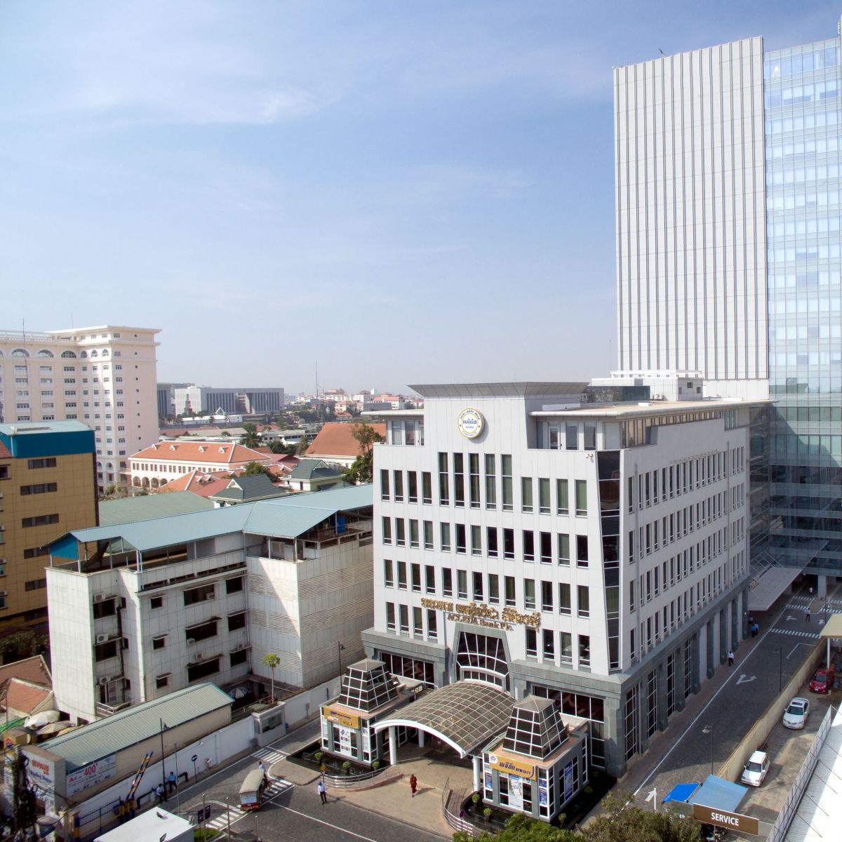 Acleda Bank PLC. Headquarters