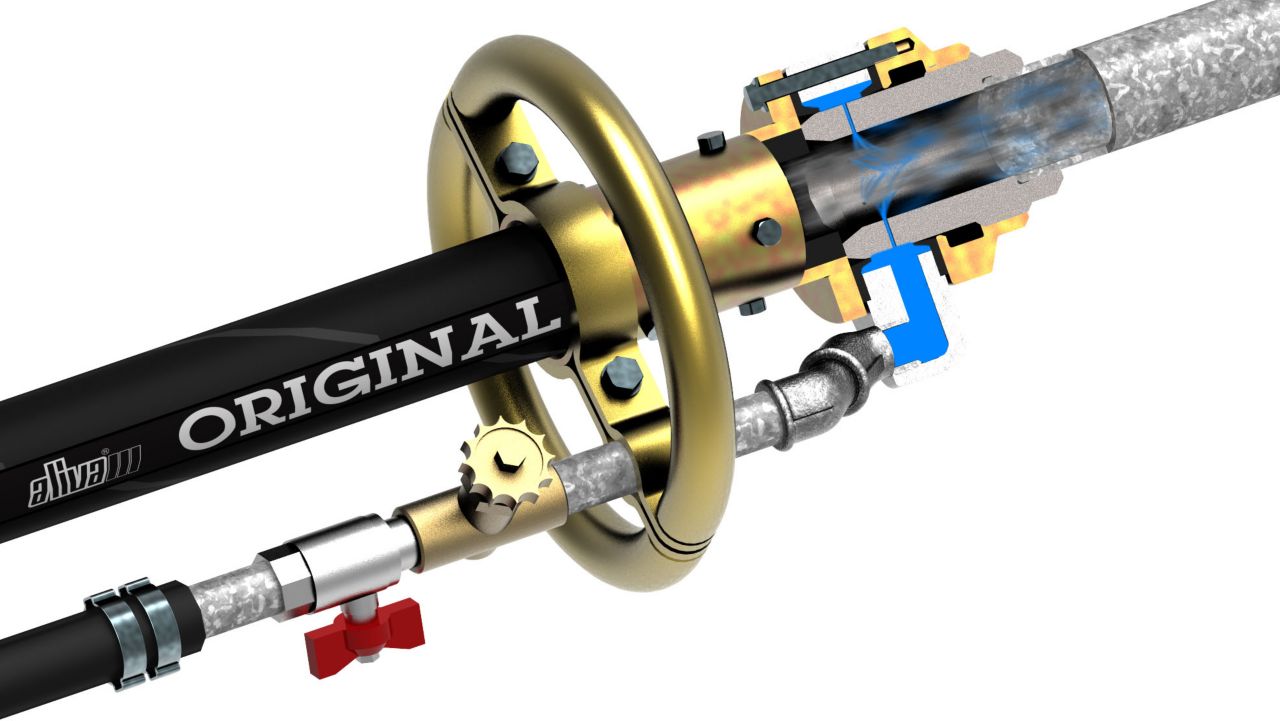 Aliva converto耐火材料