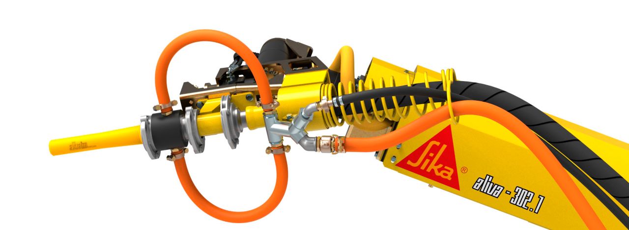 Aliva contervo Robospray致密流