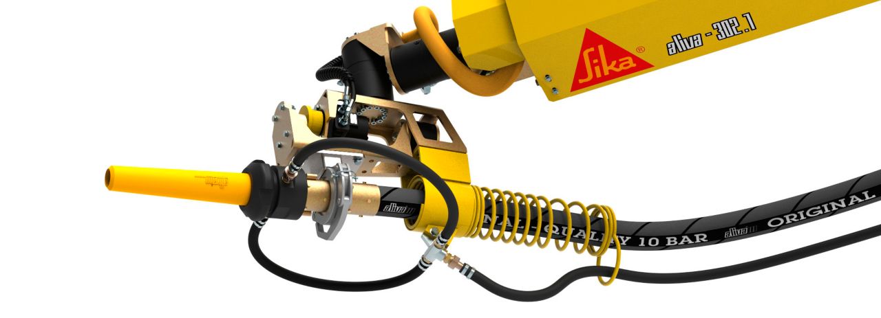 Aliva Converto Robospray薄流