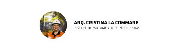 Arq. Cristina La Commare