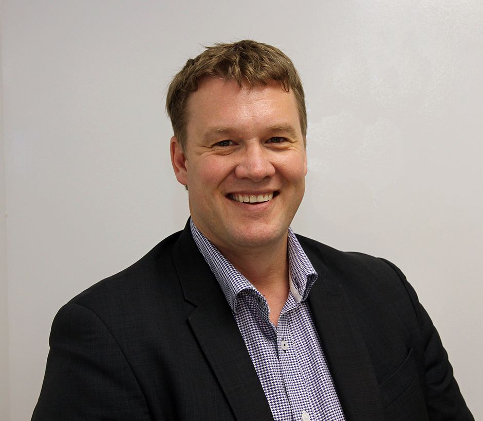 Eric Boucher高级副总裁Opererations