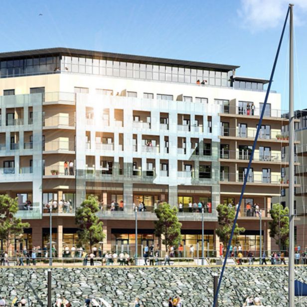Castle Quay Sika Concrete