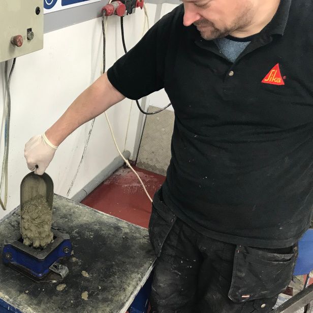 Concrete Compressive Testing Blog | Sika Limited