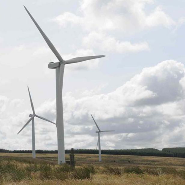 Crystal Rig II Wind Farm | Sika Concrete