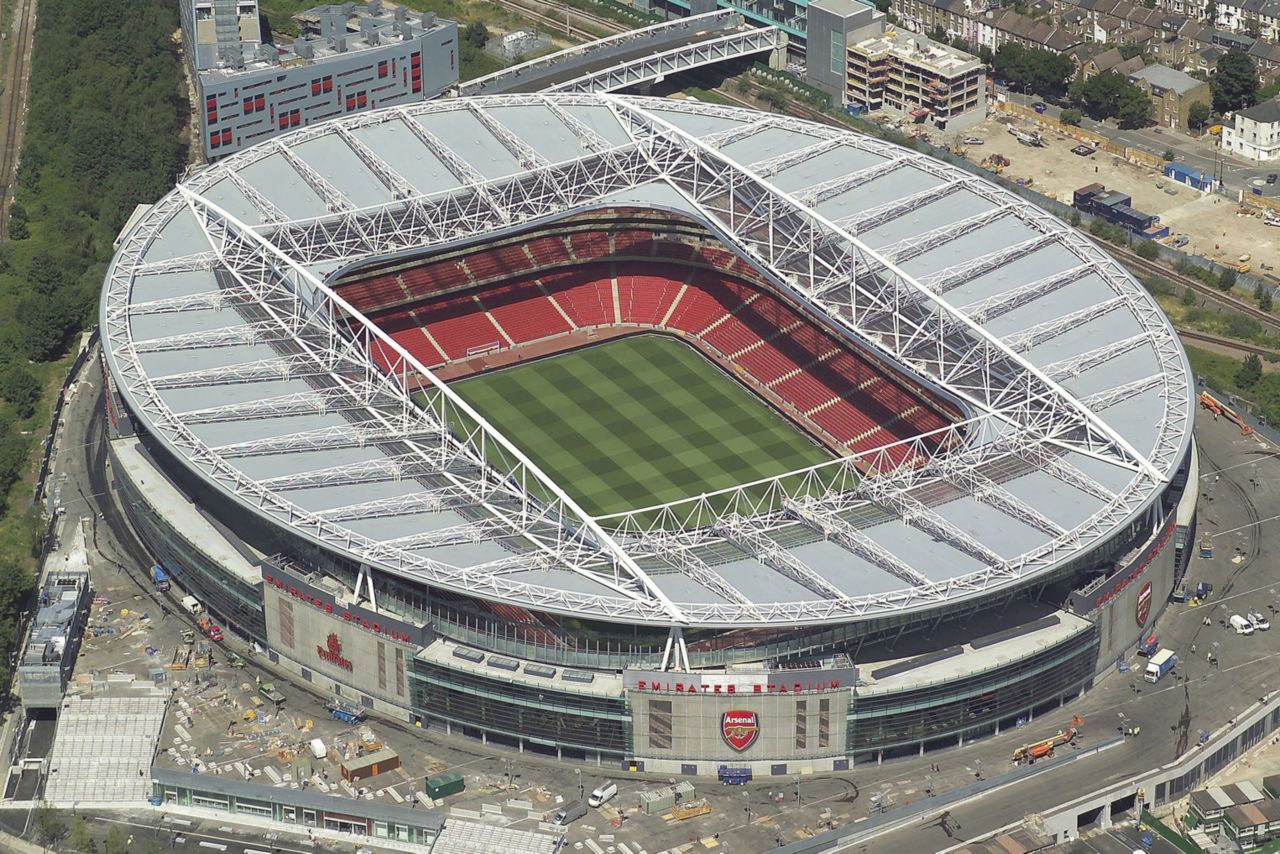 Emirates stadium London