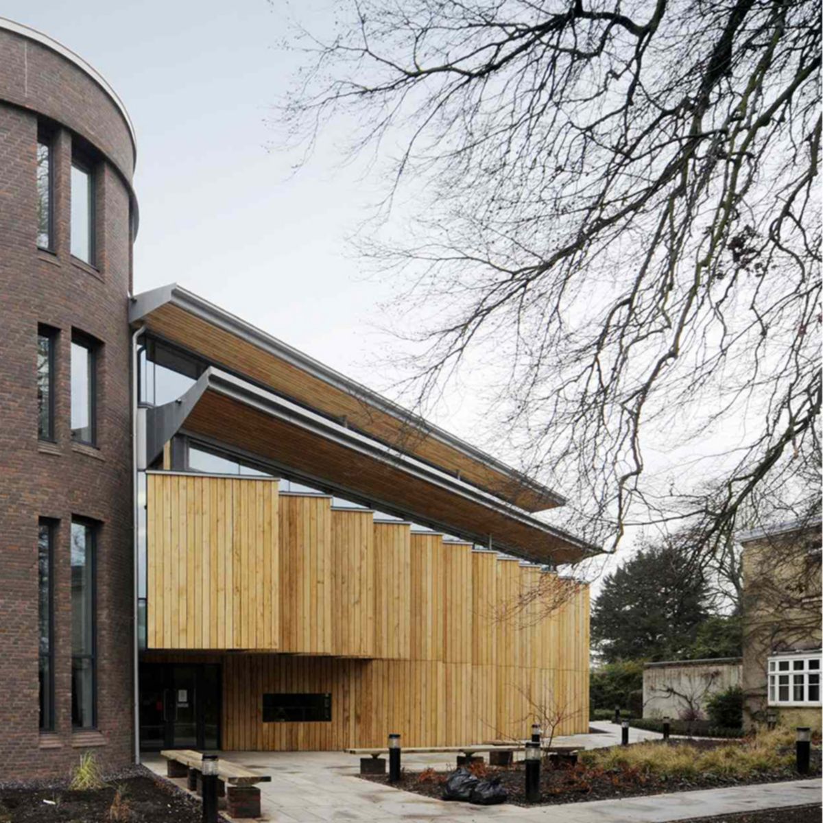 Fitzwilliam College Library Sika Concrete