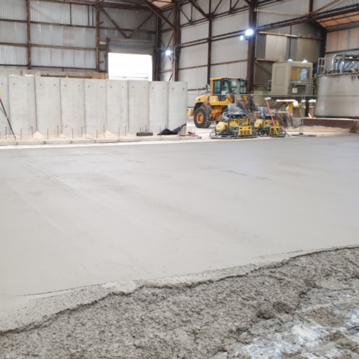 Immingham Dock, Grimsby Sika Concrete