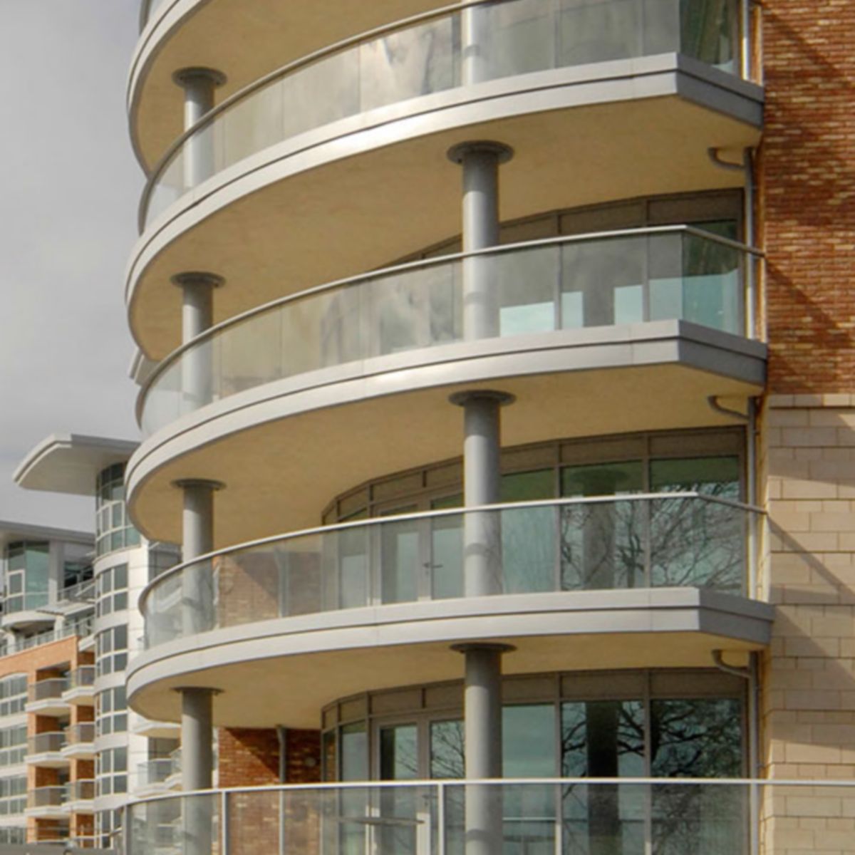 River Crescent Sika Concrete