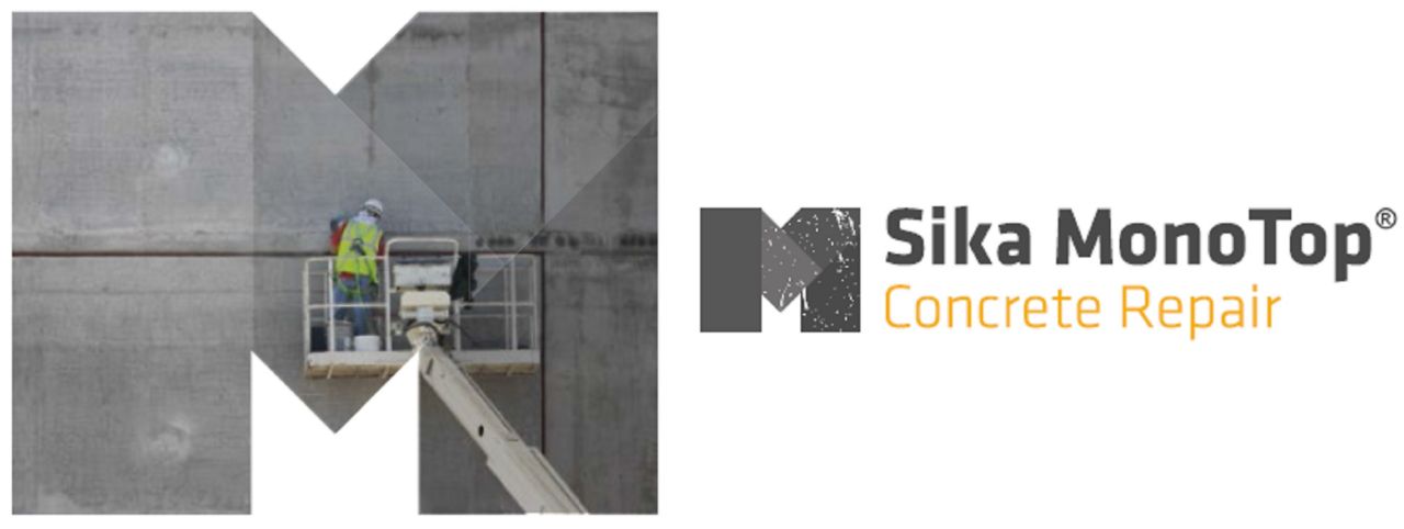 Sika Monotop Concrete repair