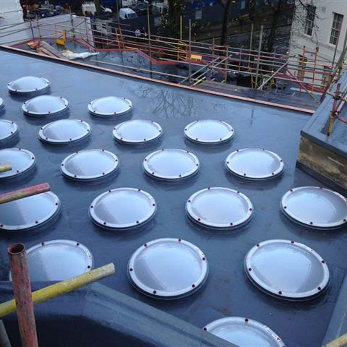 York Theatre Royal Liquid Roof Project Sika Limited