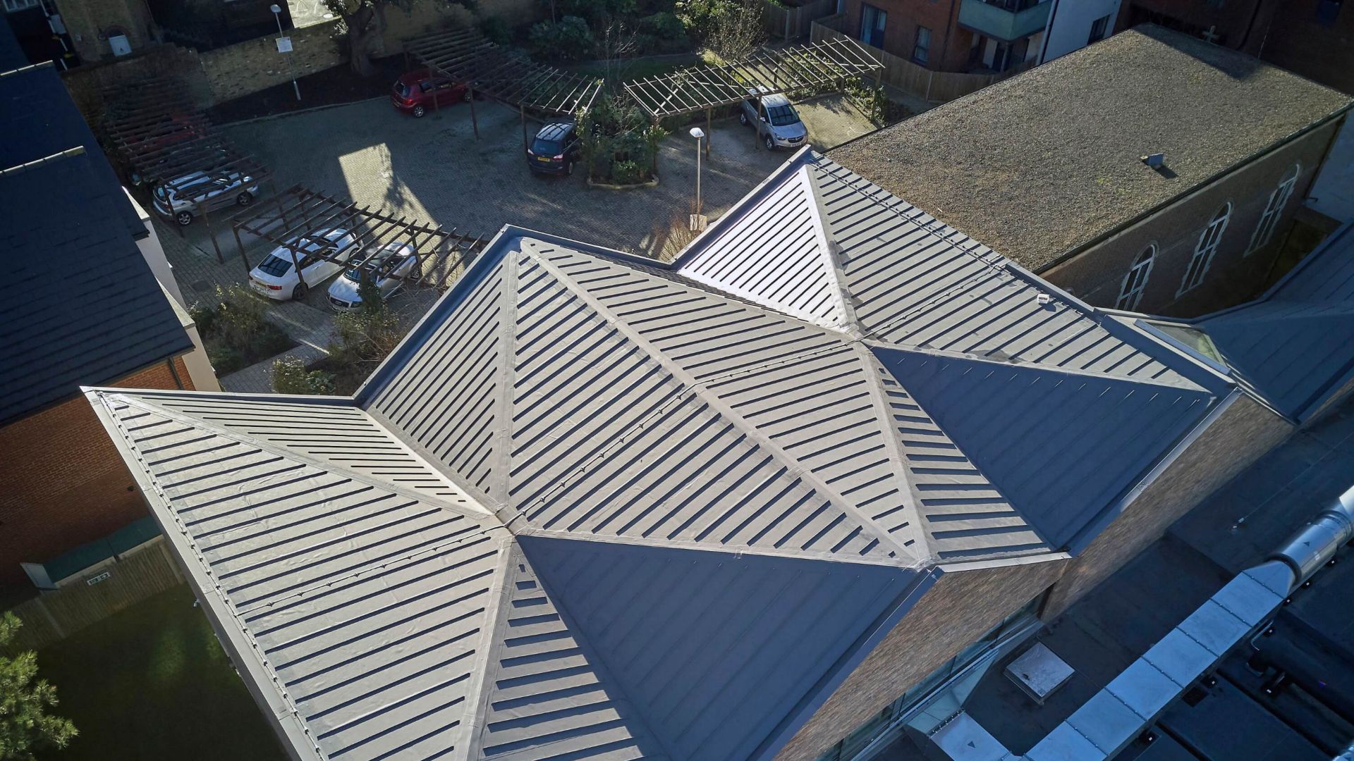 Extensive Single-Ply Roofing Accessories Range