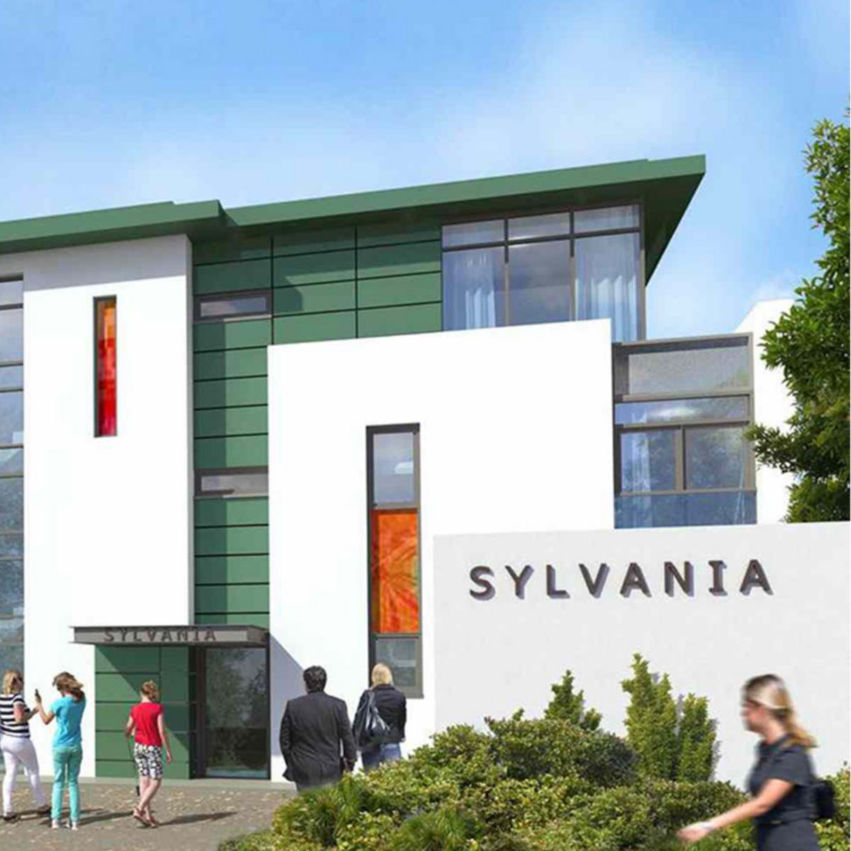 Sylvania Sika Concrete