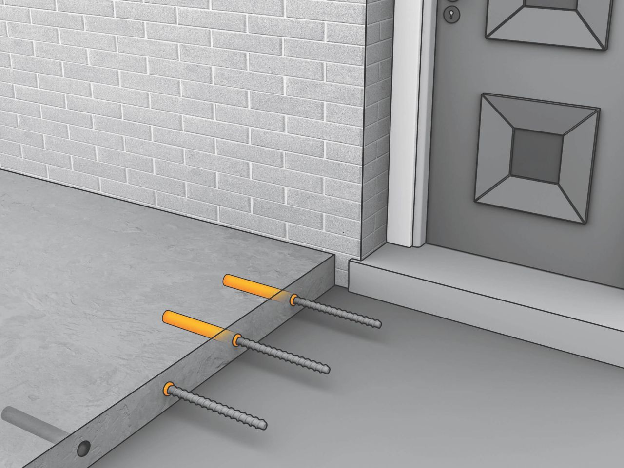 Chemical Anchoring I Concrete Repair I Sika Ireland