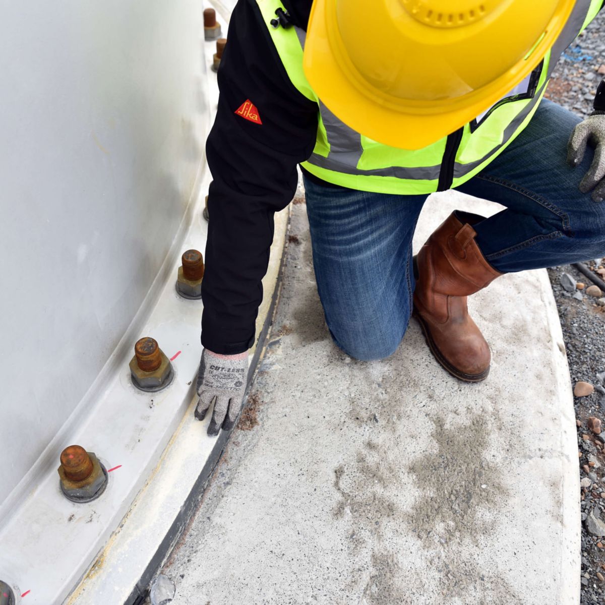 Grouts and Fixing Work for Bridges Sika Limited